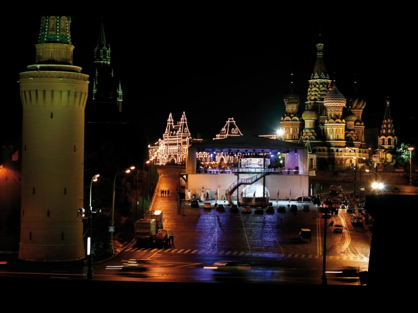 Rote Platz in Moskau