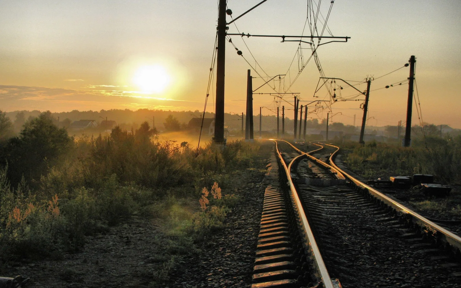 Russische Eisenbahn RZD