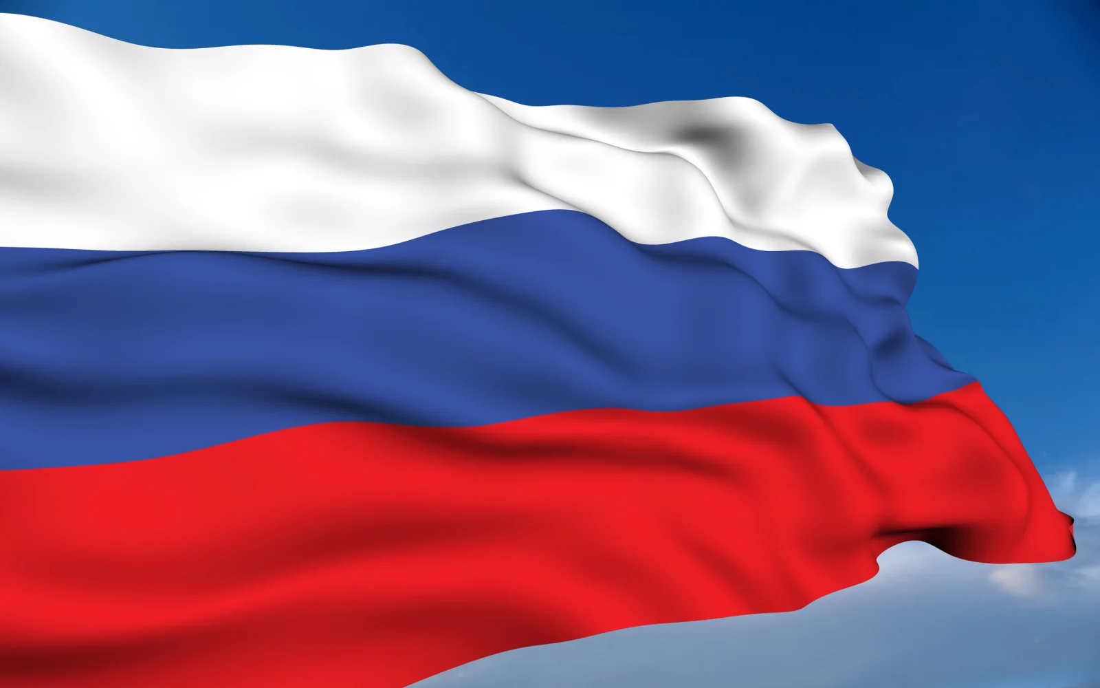 Russischer Flagge