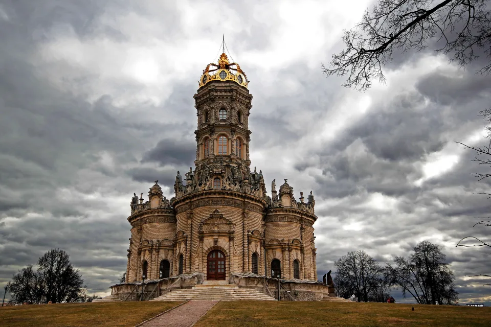 Tempel Jungfrau Maria, Russland