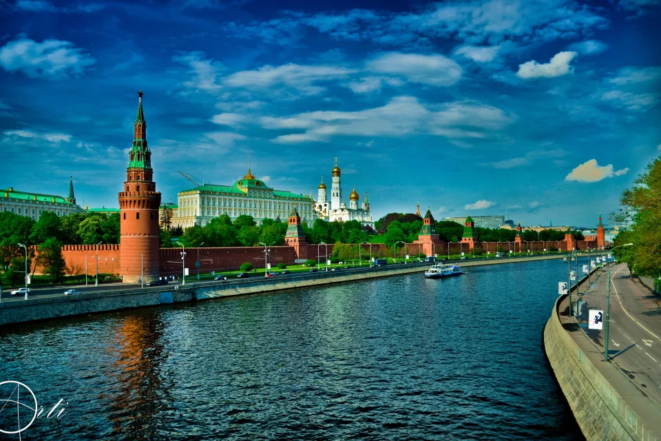 Sommer in Moskau