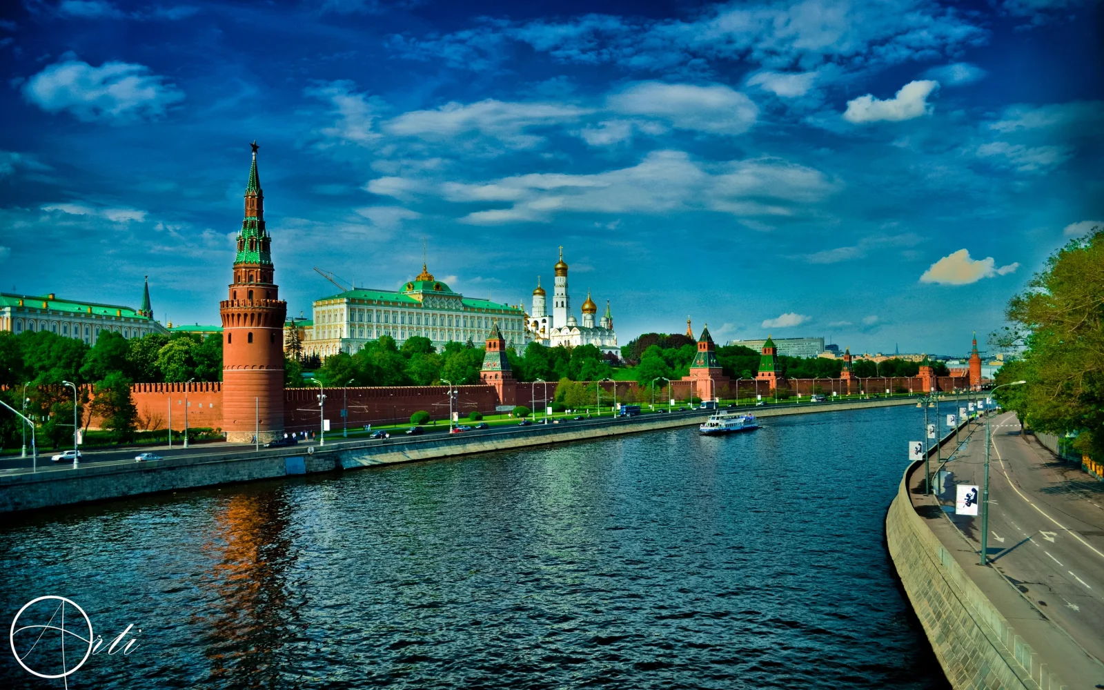Sommer in Moskau