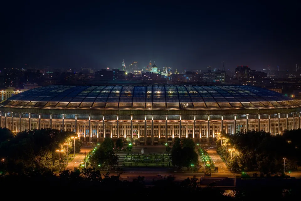 Stadion in Moskau