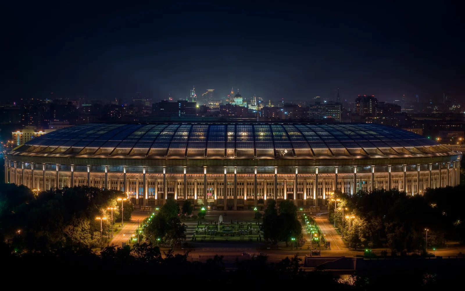 Stadion in Moskau