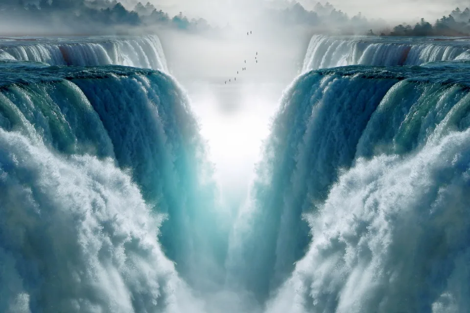 Tobender Wasserfall