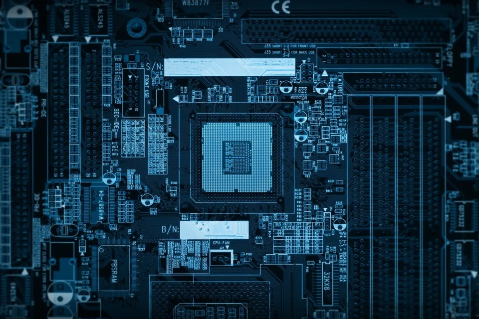Alte Motherboard