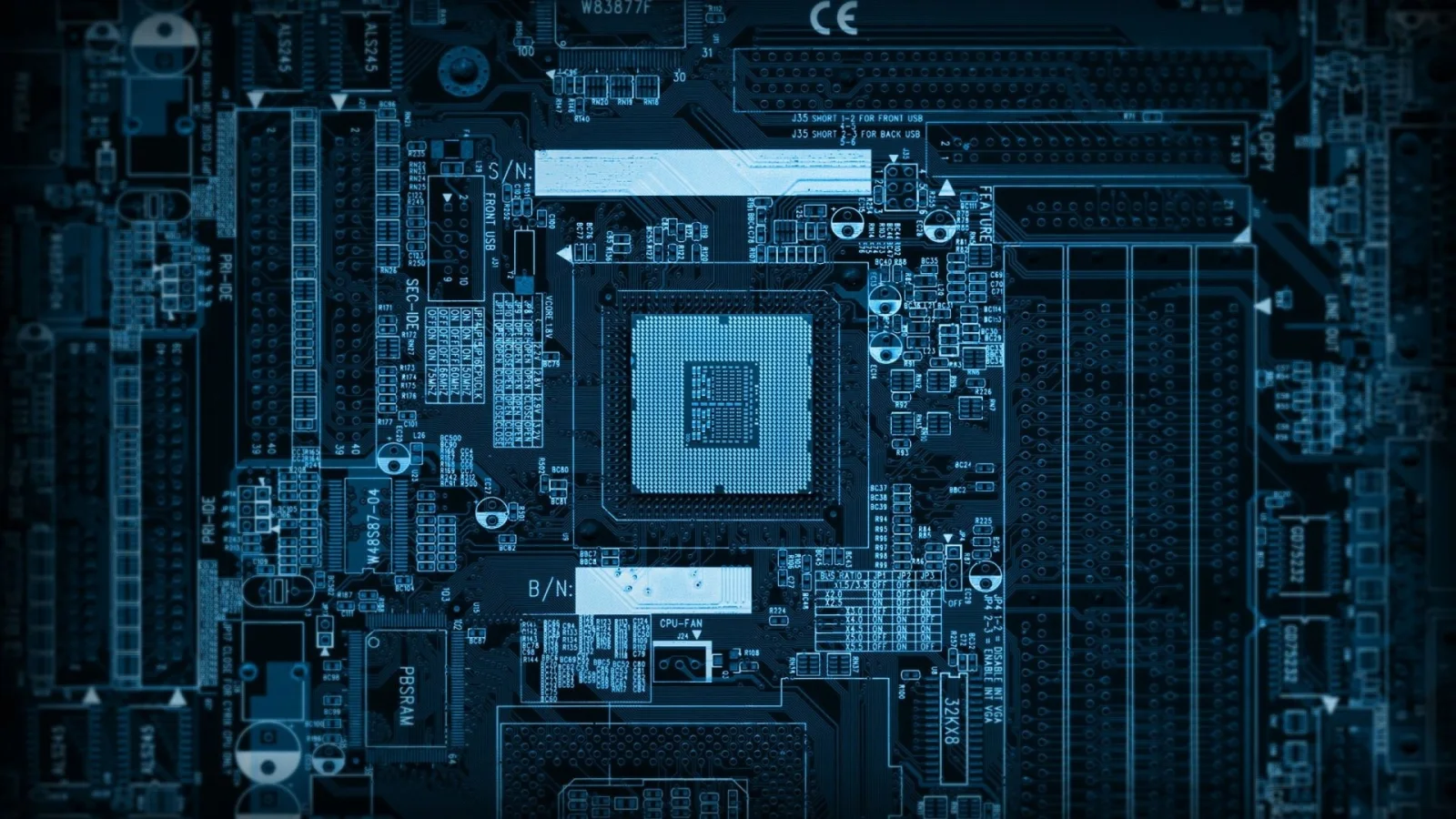 Alte Motherboard