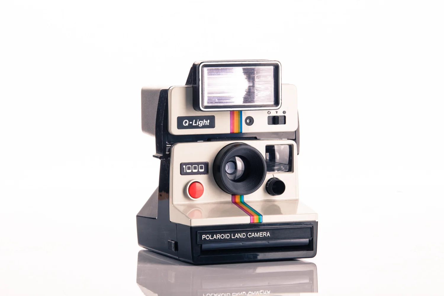 Alte Polaroid Kamera