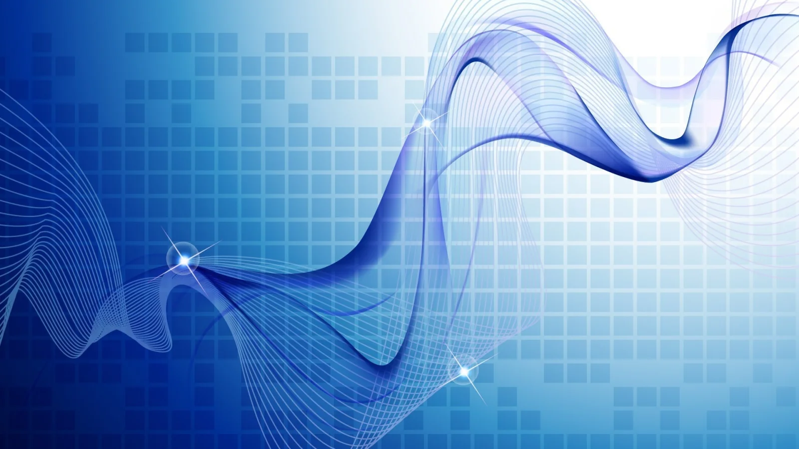 Blaue Wellen graphicdesign