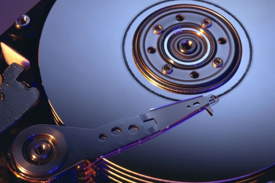 HDD Mechanismus