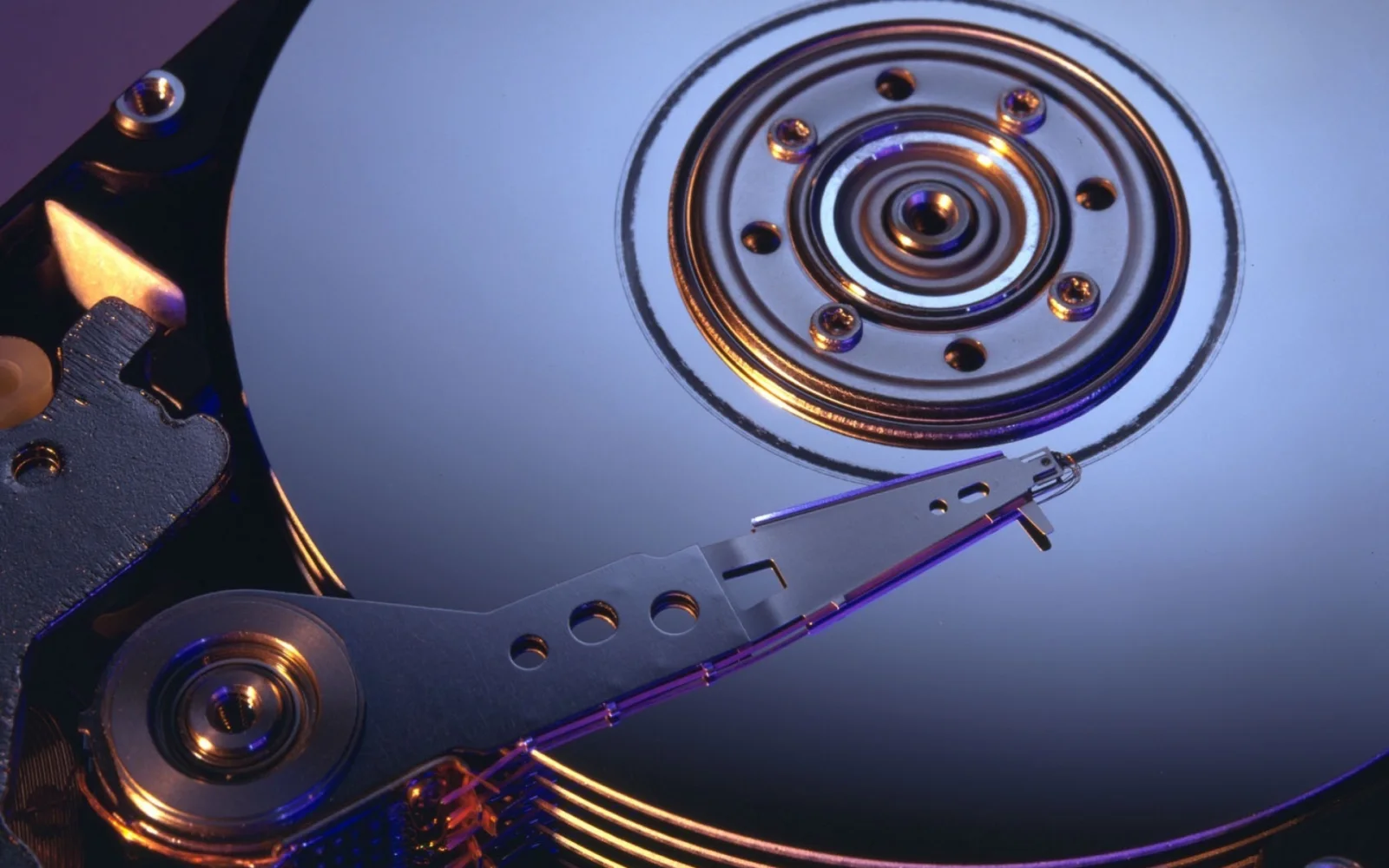 HDD Mechanismus