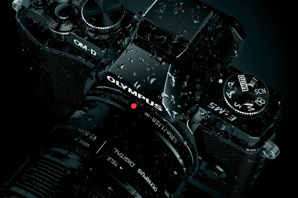 Olympus Kamera DSLR mit Objektiv