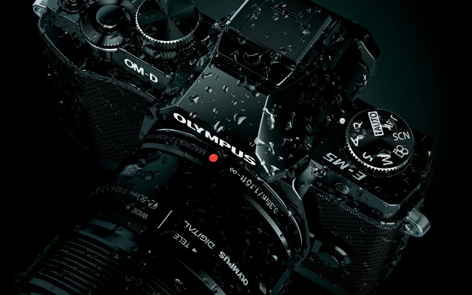 Olympus Kamera DSLR mit Objektiv