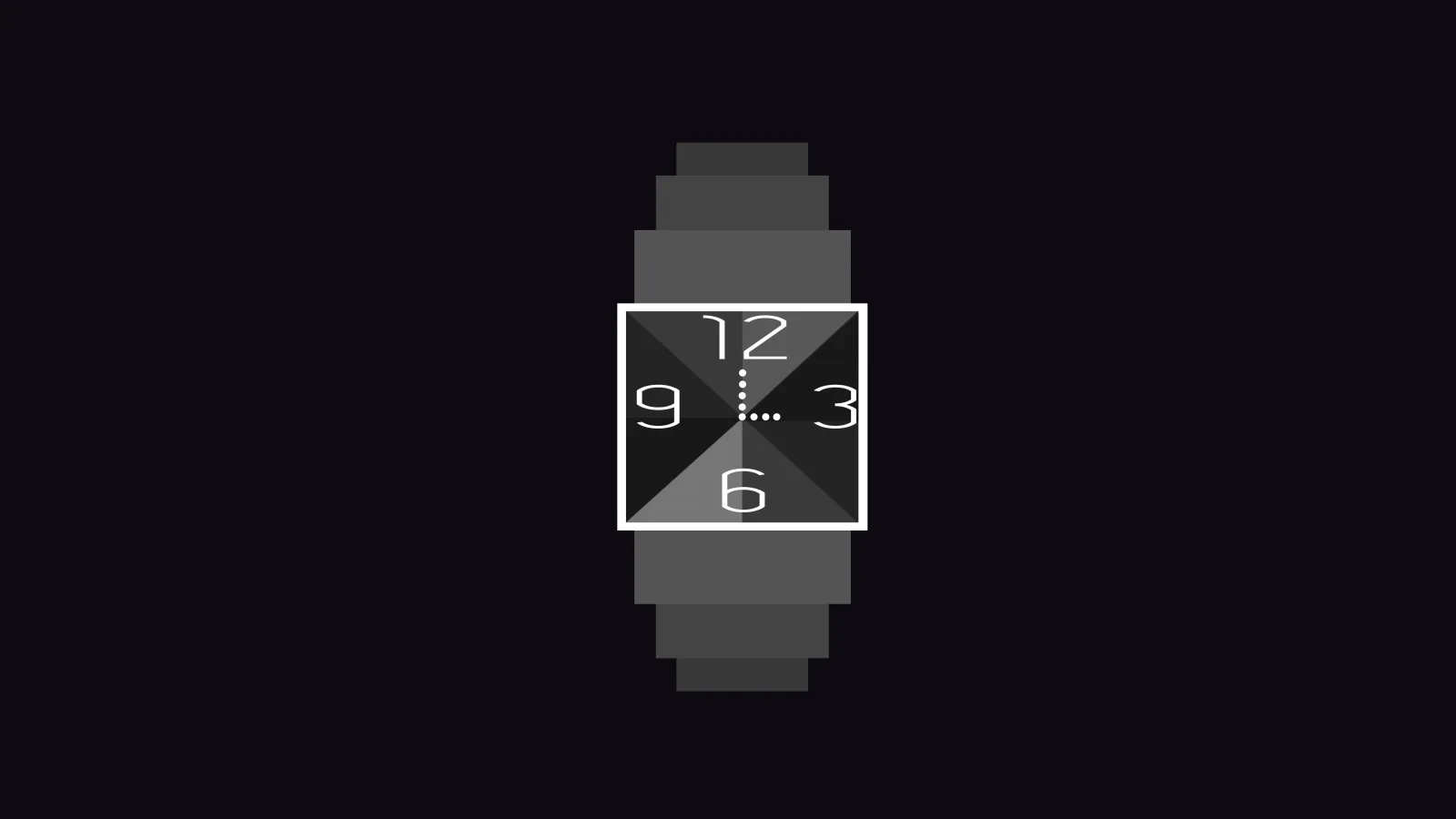 Schwarz weiße alte Uhr