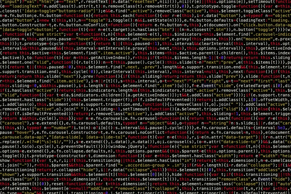 Unendliche codezeichen