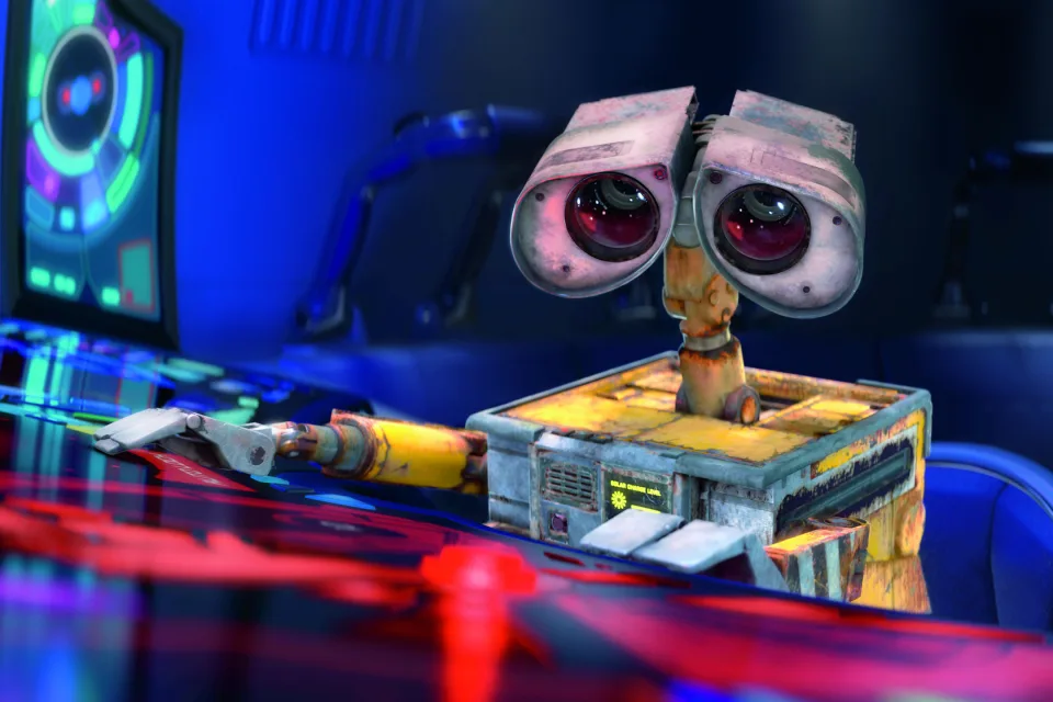 Wall E Roboter
