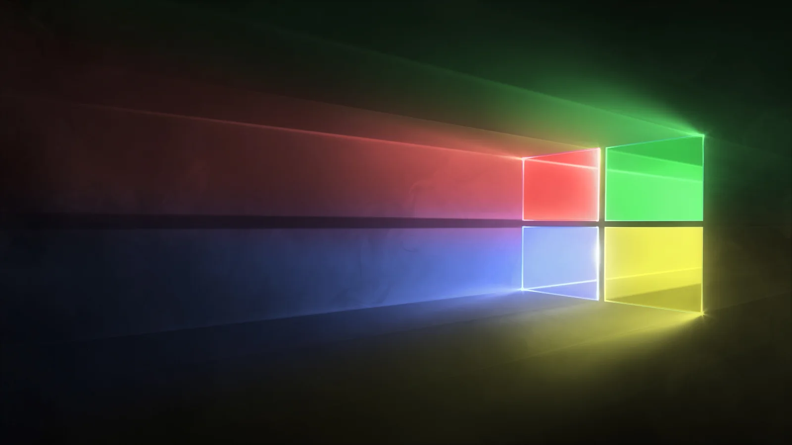 Wallpaper Windows 10 in Farbe