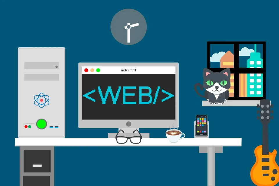 Webentwicklung PNG