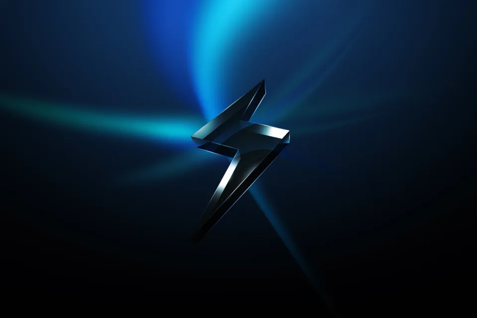 Weiße Und Blaue Sternillustration
