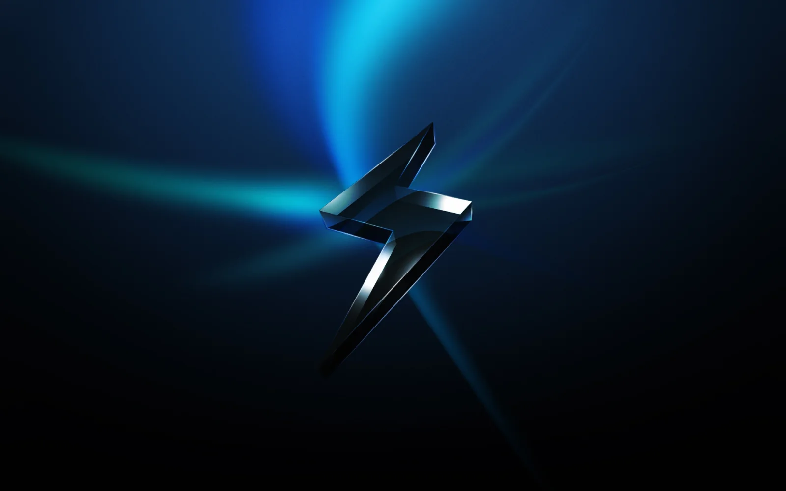 Weiße Und Blaue Sternillustration