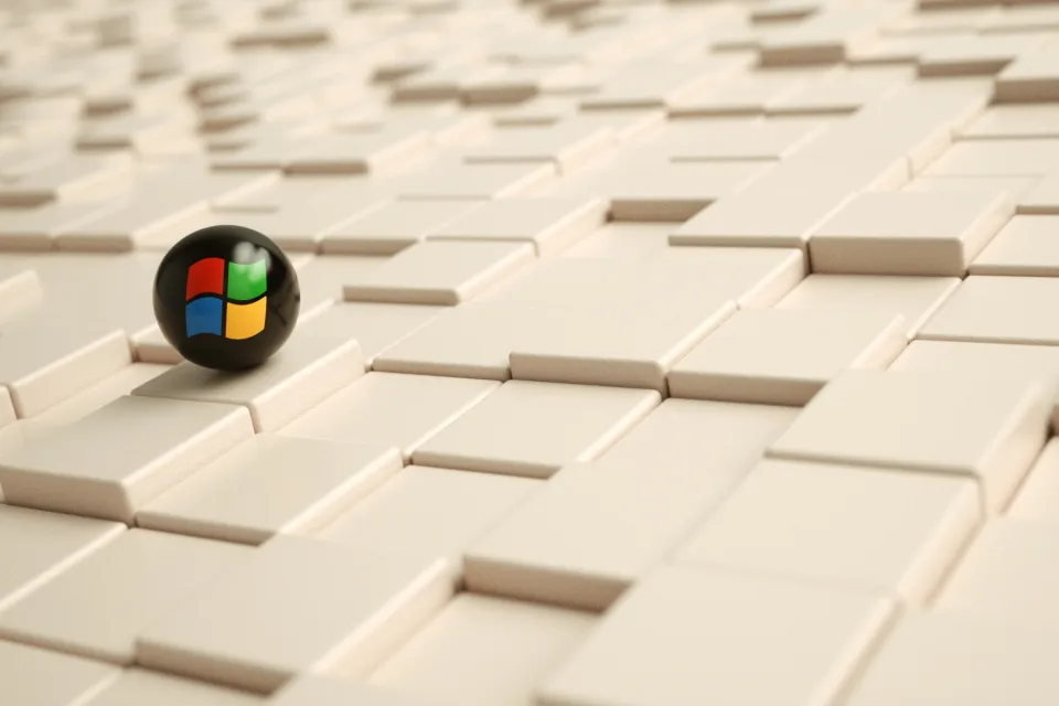 Windows kleiner Logotyp