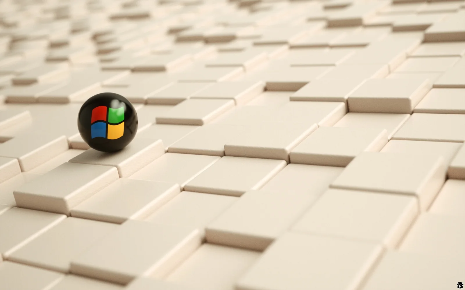 Windows kleiner Logotyp