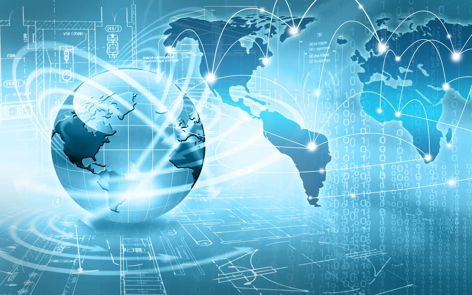 World Wide Web Wallpaper
