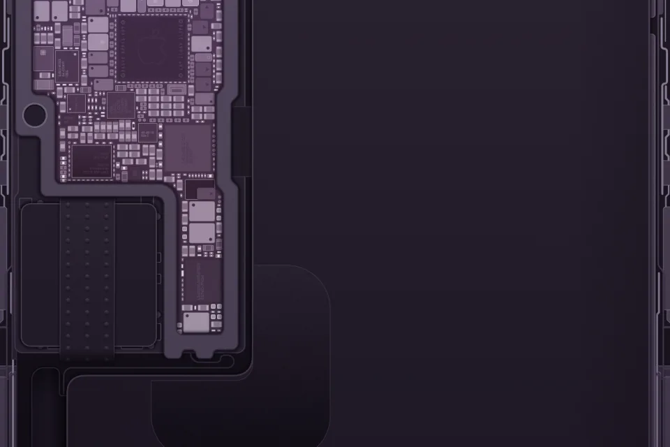 IPhone 14 Pro Max Purple Innen
