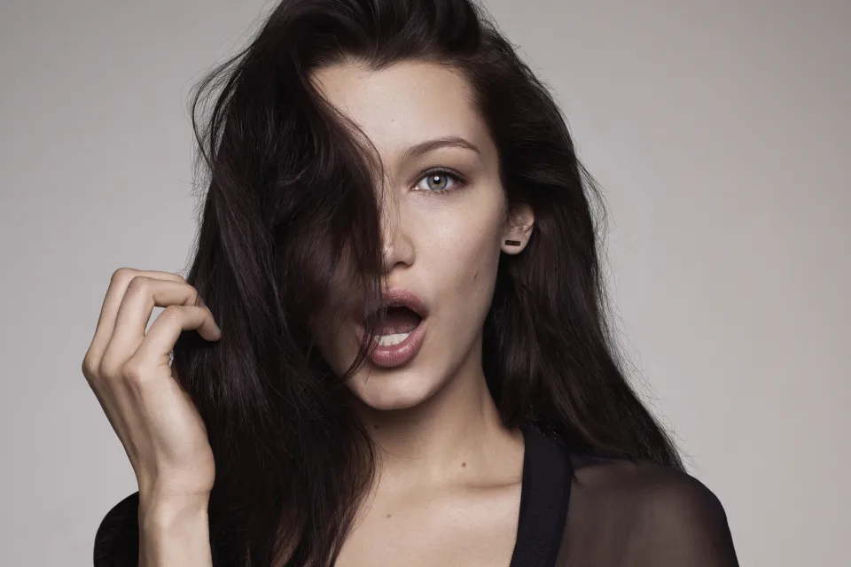 Bella Hadid American model