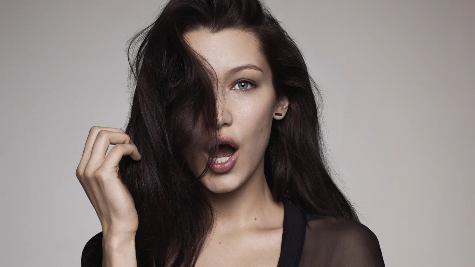 Bella Hadid American model