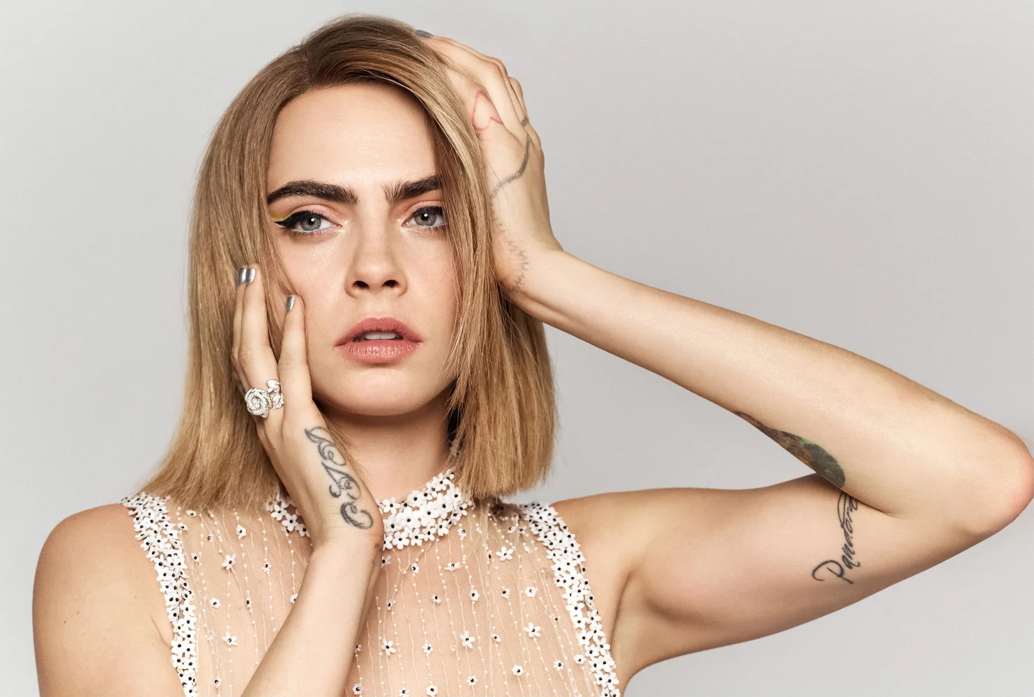 Cara Delevingne English model