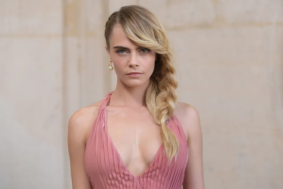 Cara Delevingne Model