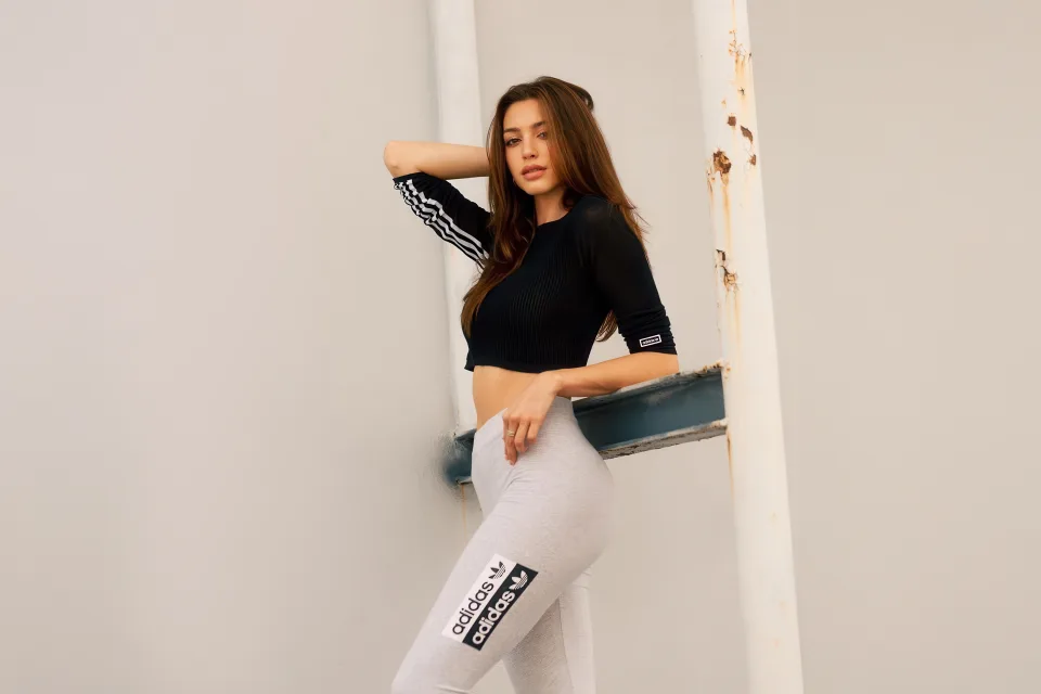 Celine Farach American model