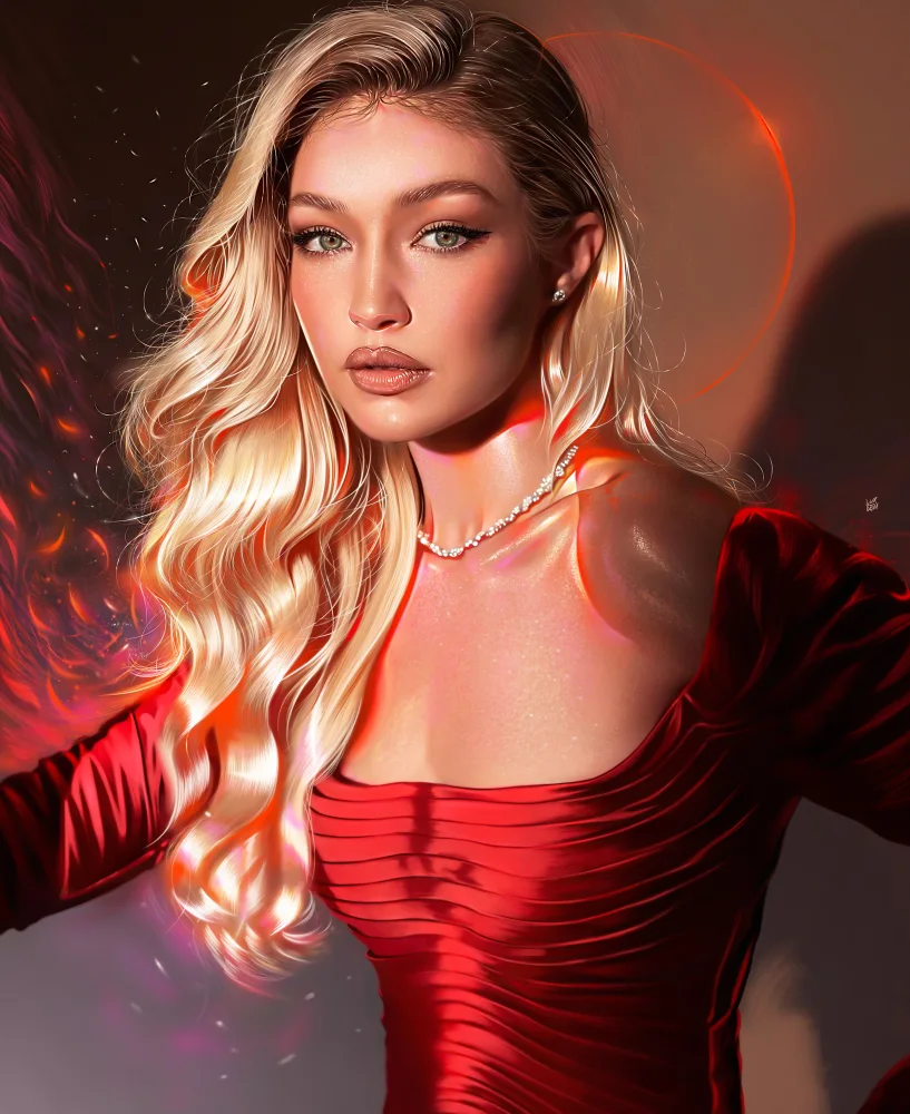Gigi Hadid Schön model