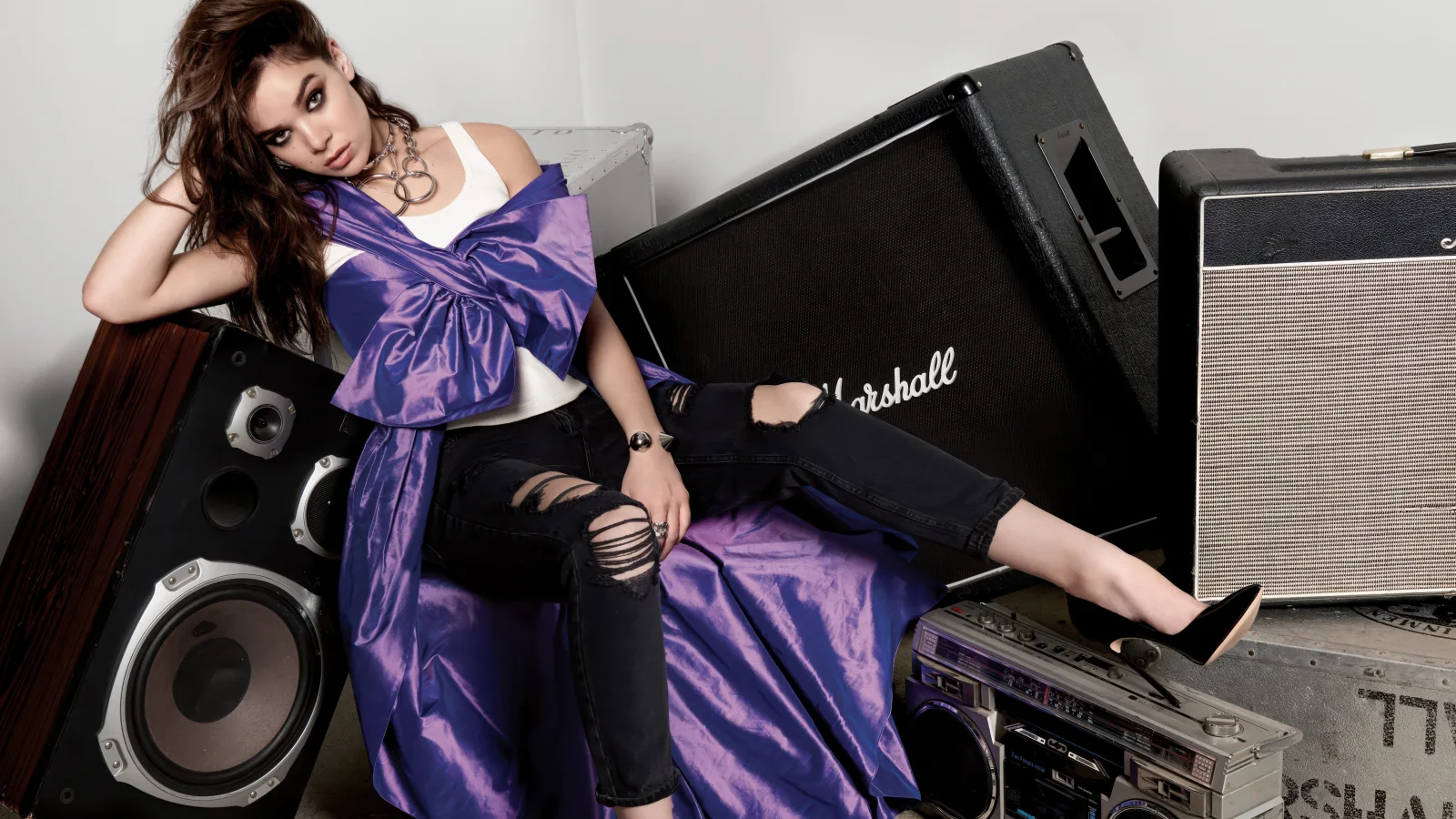 Hailee Steinfeld Fashion model