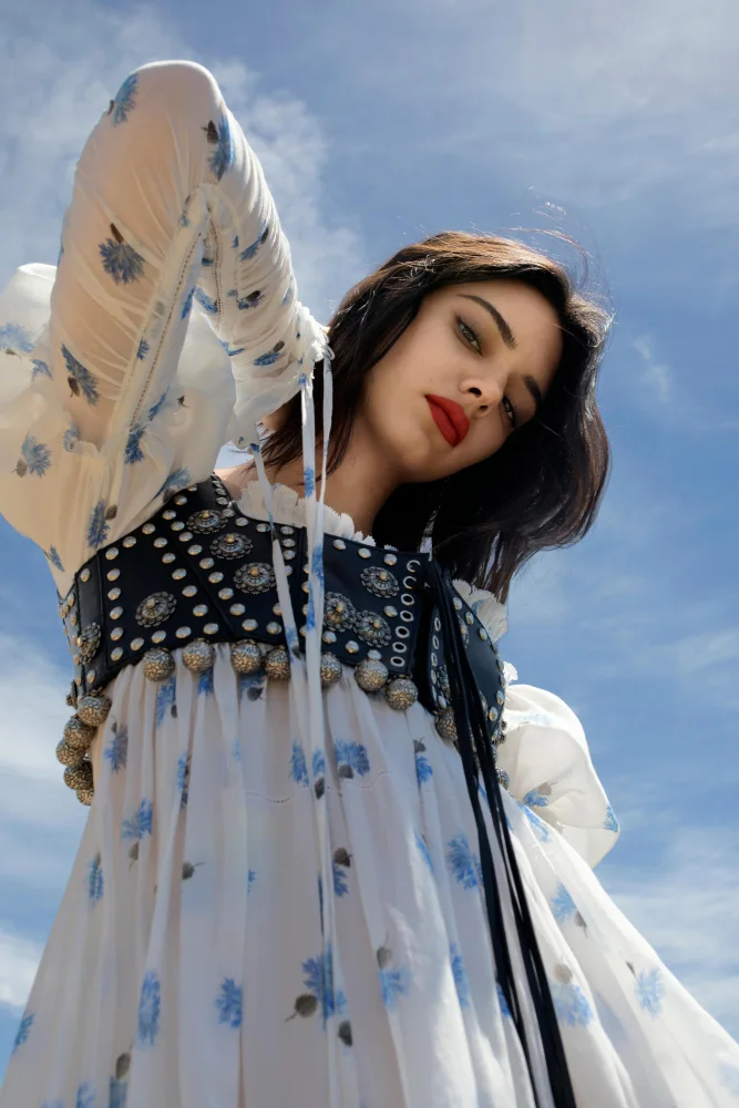 Kendall Jenner Porträt