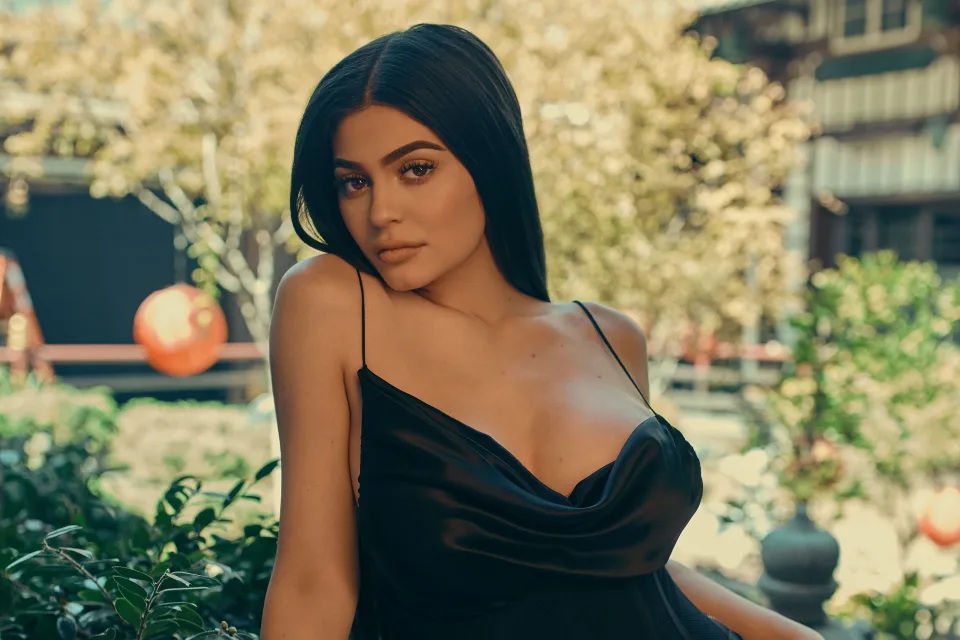 Kylie Jenner American model