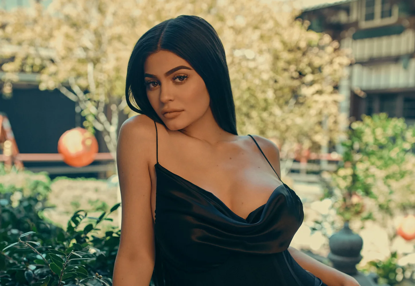 Kylie Jenner American model