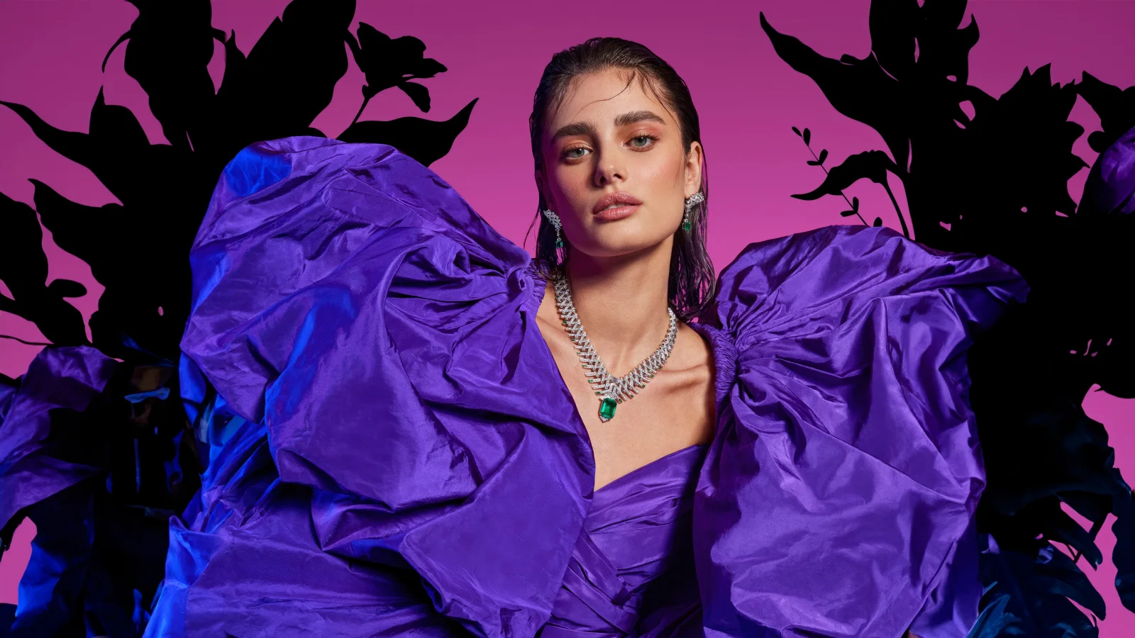 Taylor Hill American model
