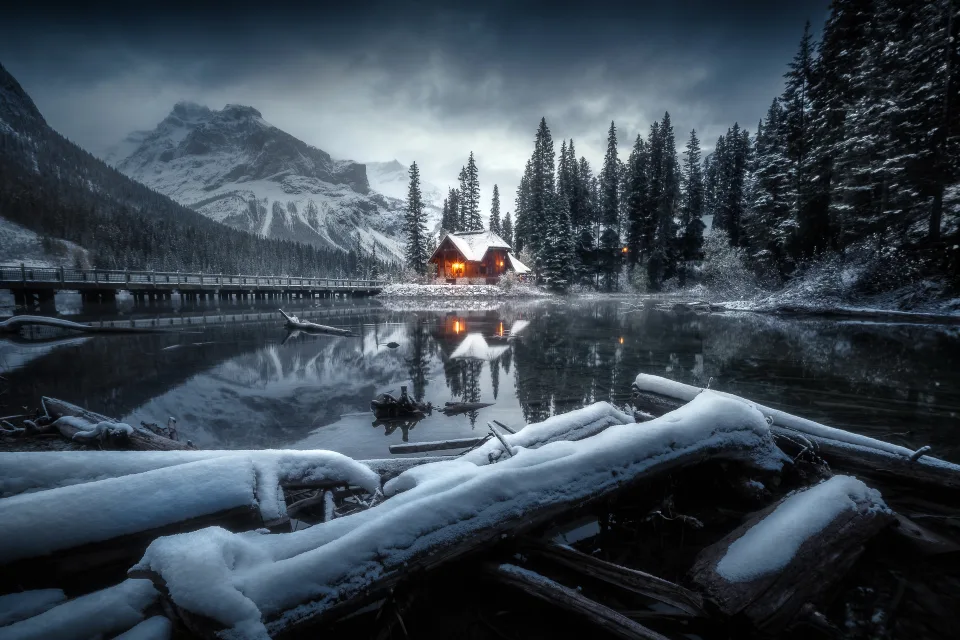 Cozy Winterscape
