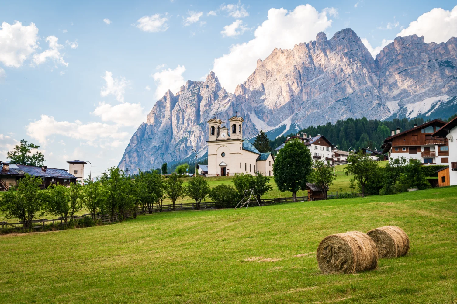 Kirche bei Berge