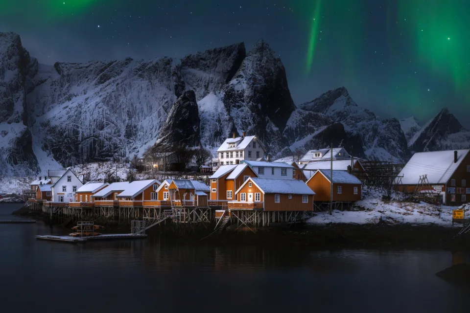 Lofoten Islands Ultrawide