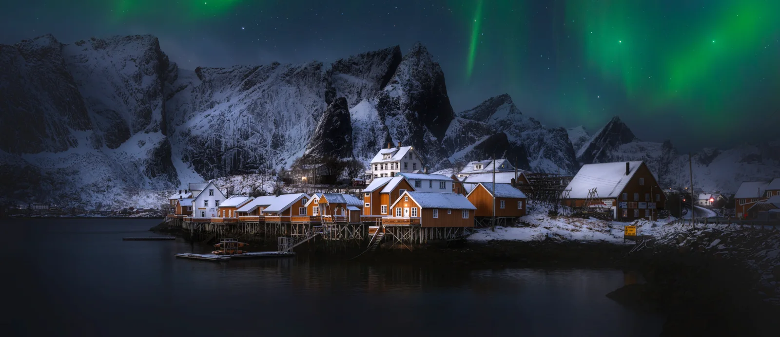 Lofoten Islands Ultrawide