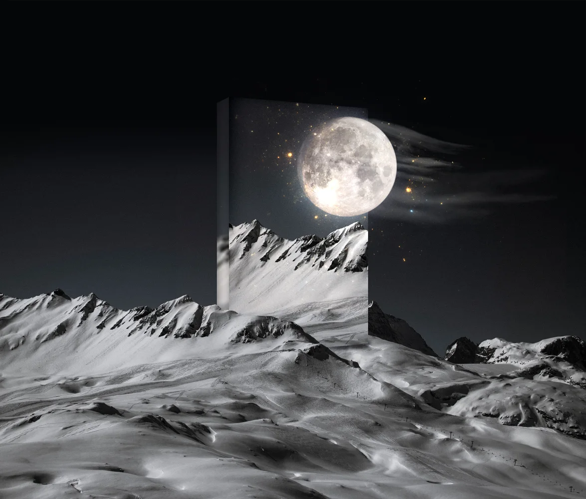 Mond Cold Nacht