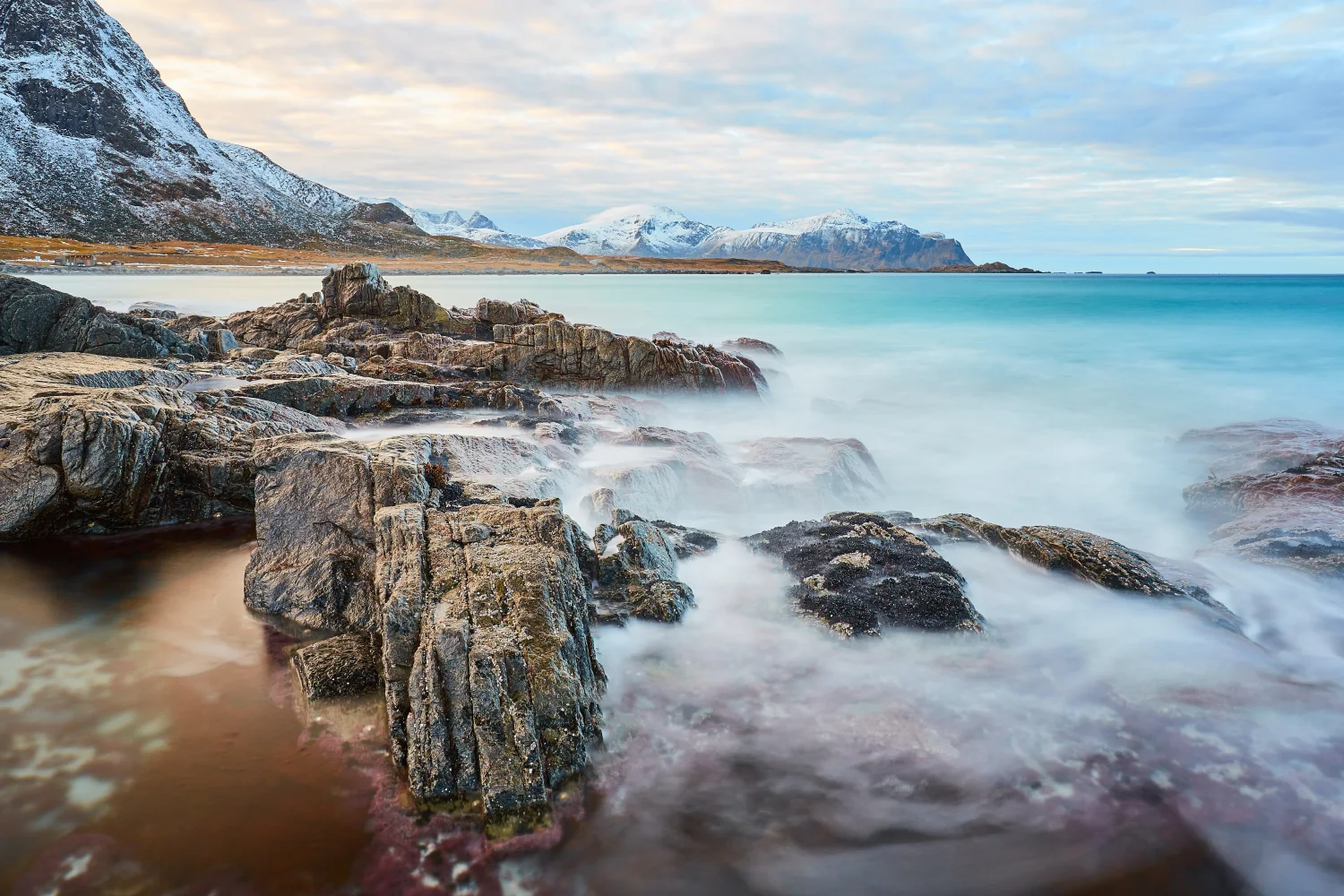Skagsanden beach Cliff