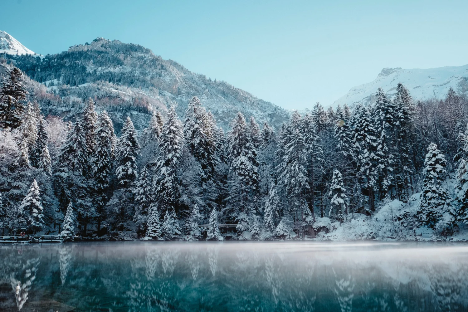 Snow Berge Glacier