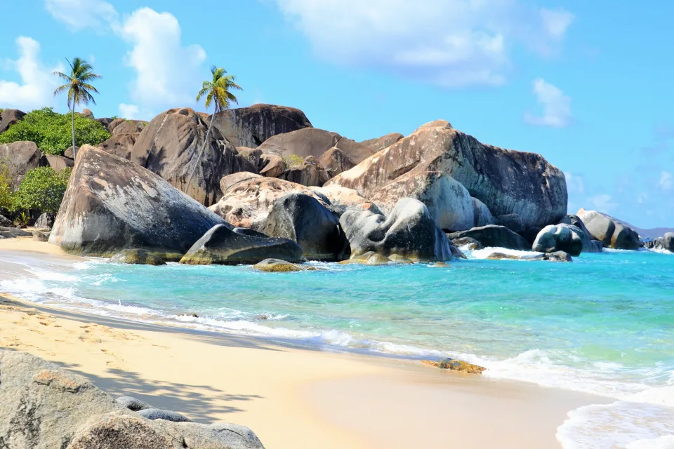 Felsen am Ufer Ozean am Strand Insel Insel