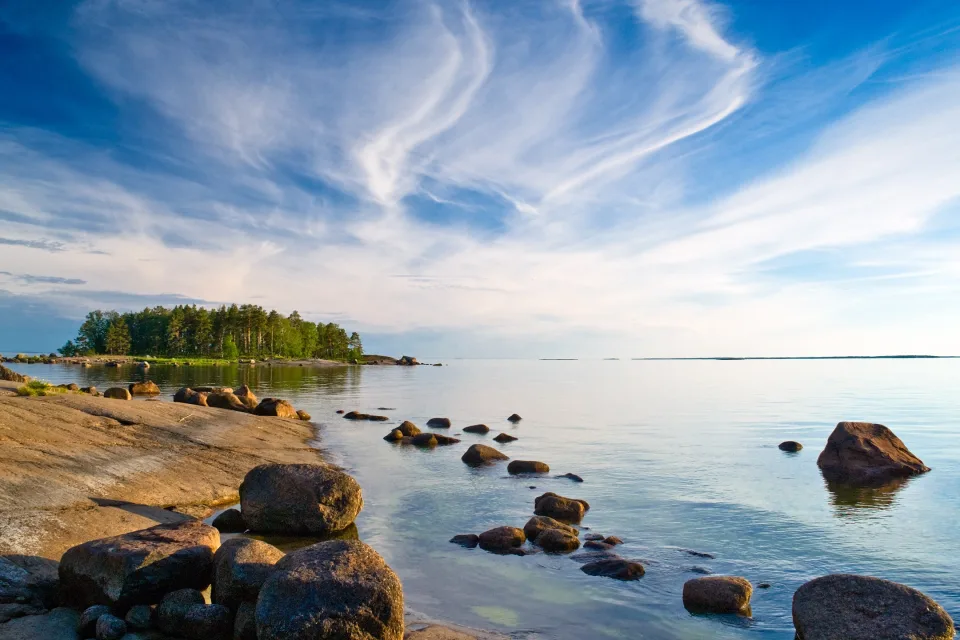 Insel Rakin Kotka