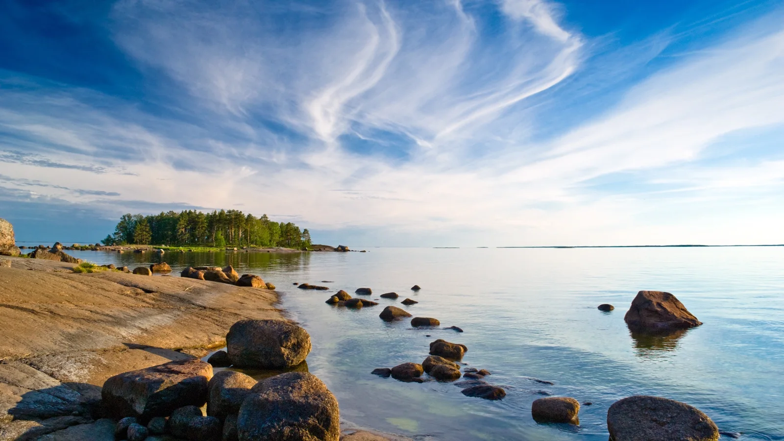 Insel Rakin Kotka