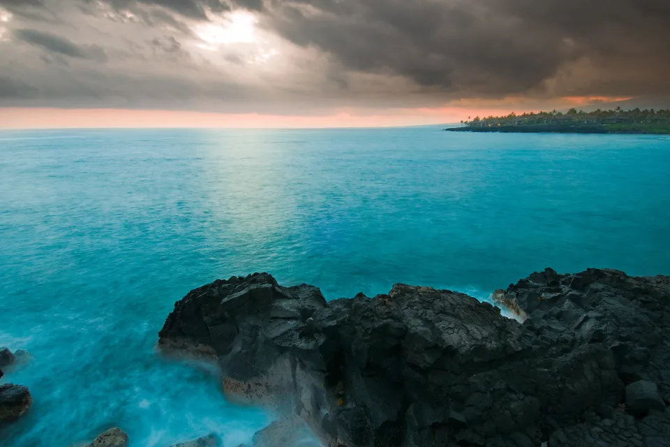 Insel auf Hawaii